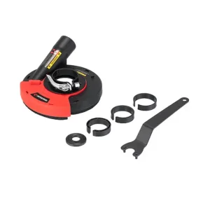 Кожух з відводом пилу під КШМ, 125 мм, для шліфування INTERTOOL (ST-0004) UA