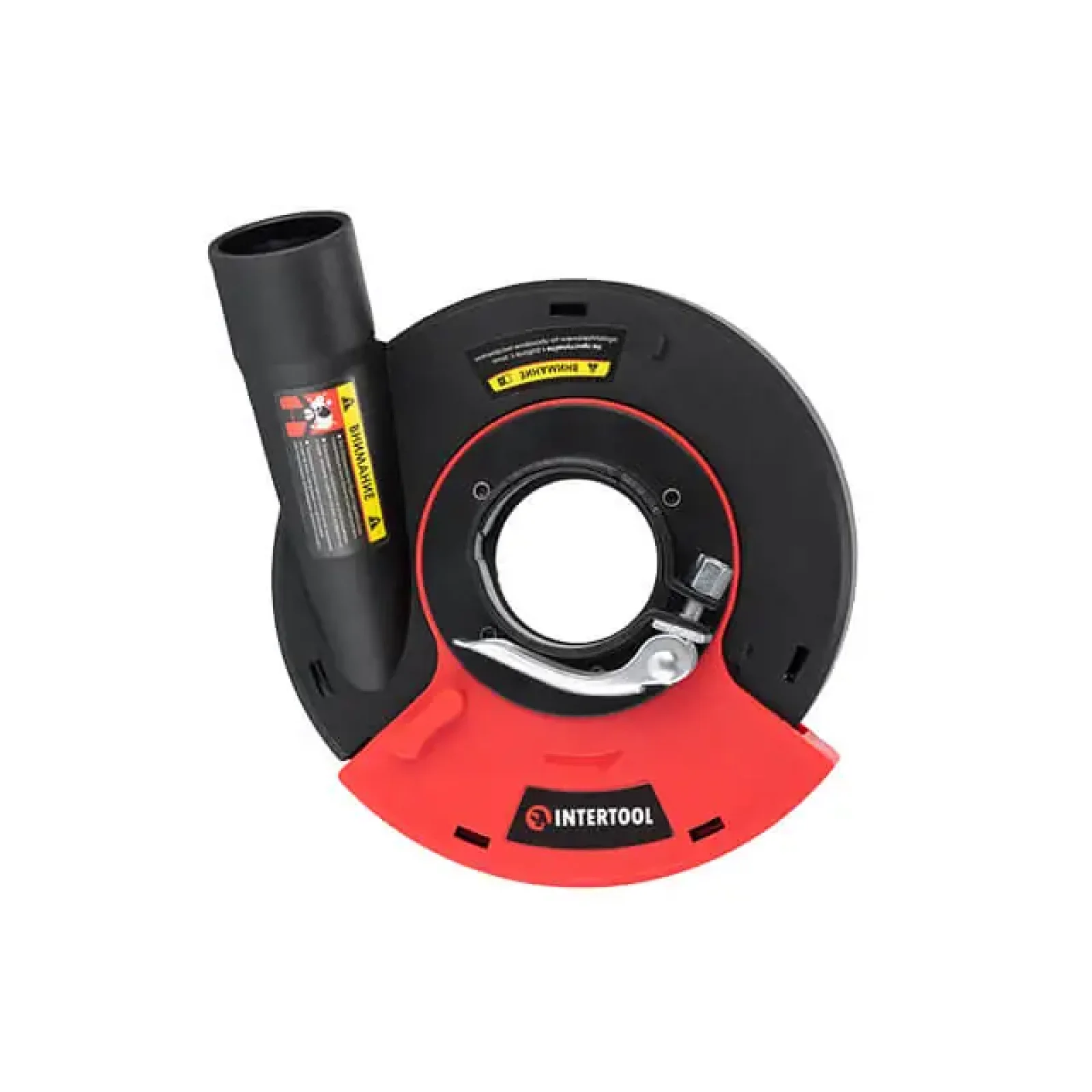 Кожух з відводом пилу під КШМ, 125 мм, для шліфування INTERTOOL (ST-0004) UA