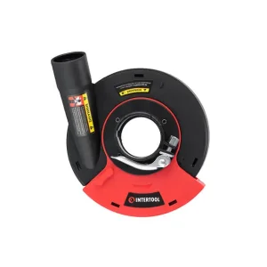 Кожух з відводом пилу під КШМ, 125 мм, для шліфування INTERTOOL (ST-0004) UA