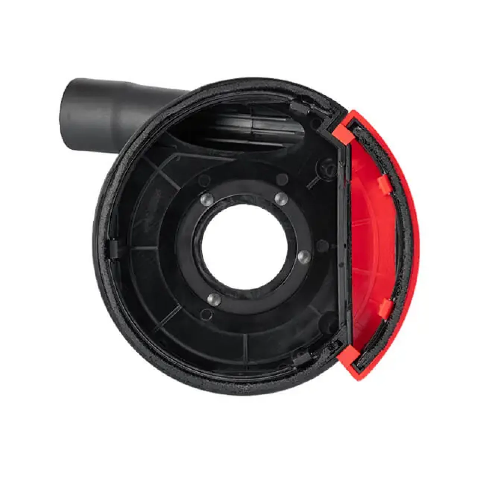 Кожух з відводом пилу під КШМ, 125 мм, для шліфування INTERTOOL (ST-0004) UA