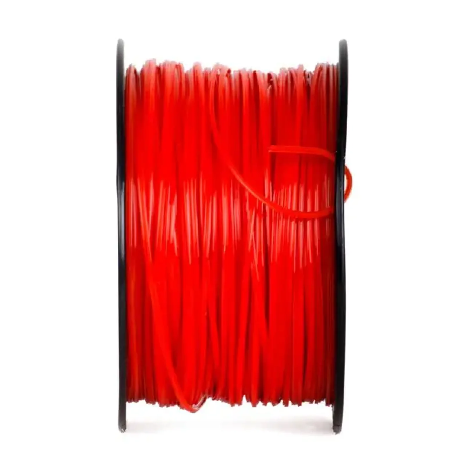 Волосінь для тріммерів та бензокос зірка 2.0 мм, бухта 245м, червона INTERTOOL (DT-2271) UA