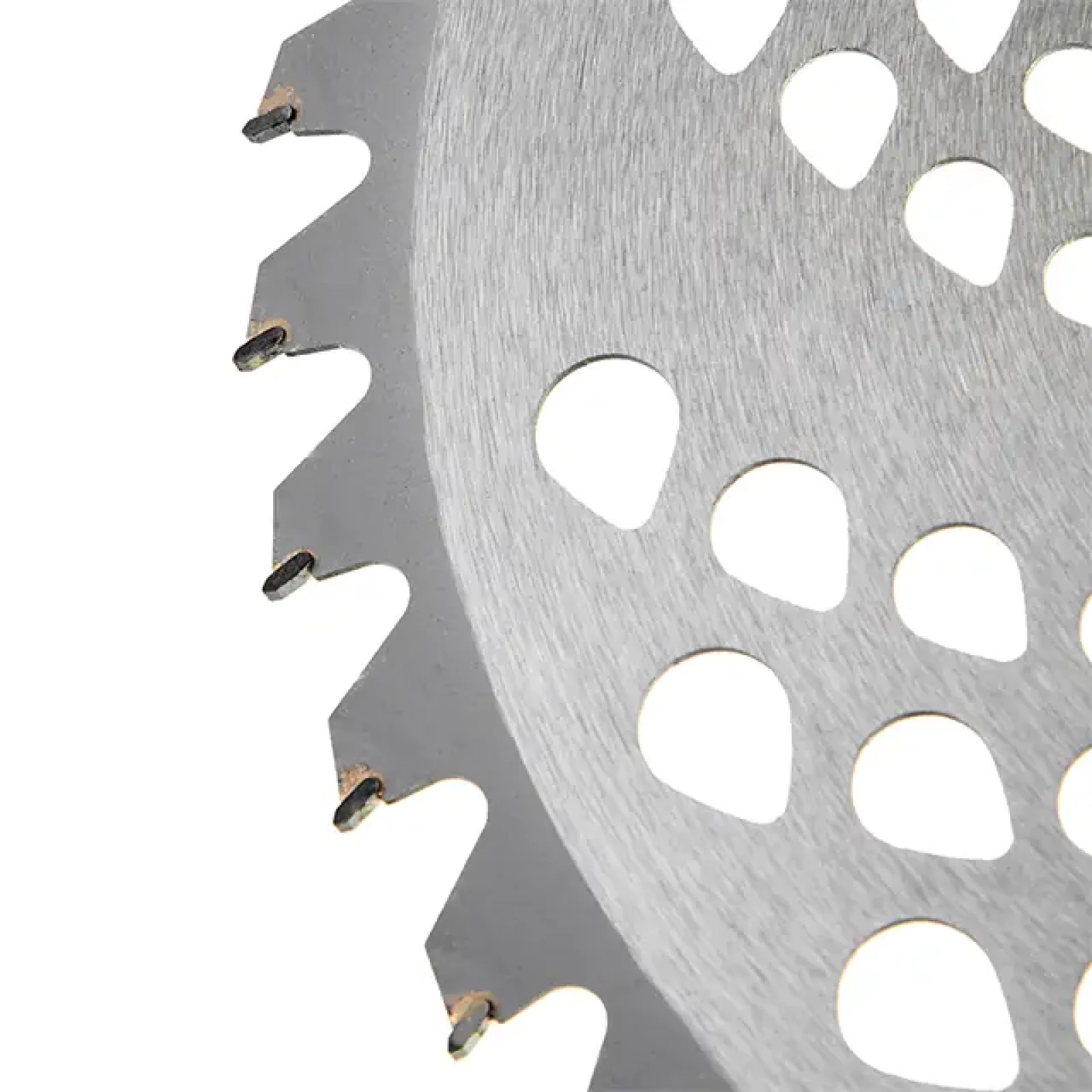 Ніж для мотокоси Ø255x25.4 мм, 40T, з твердосплавними напайками INTERTOOL (DT-2239) UA