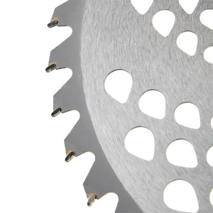 Ніж для мотокоси Ø255x25.4 мм, 40T, з твердосплавними напайками INTERTOOL (DT-2239) UA