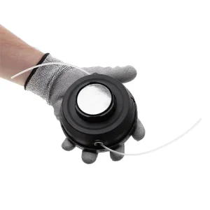 Котушка для трімера/мотокоси, різьба, М10х1,25, діаметр волосіні макс. 3.0 мм, металева кнопка INTERTOOL (DT-2275) UA