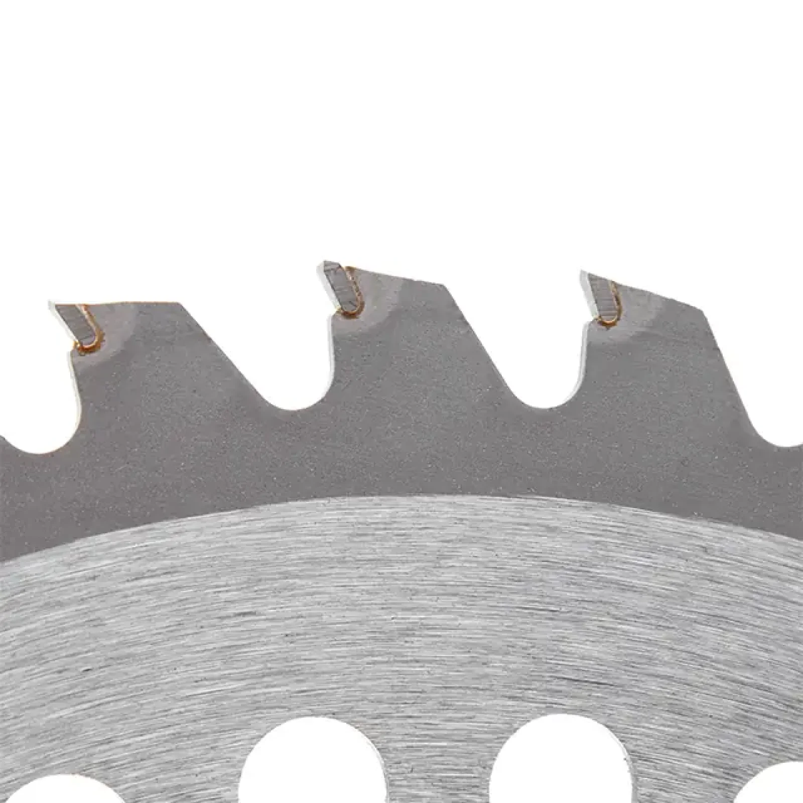 Ніж для мотокоси/тримера з твердосплавними напайками ø255х25.4х1.35 мм 40T, HRC 82-86, 4 підрізні лопаті INTERTOOL (DT-2350) UA