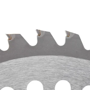 Ніж для мотокоси/тримера з твердосплавними напайками ø255х25.4х1.35 мм 40T, HRC 82-86, 4 підрізні лопаті INTERTOOL (DT-2350) UA