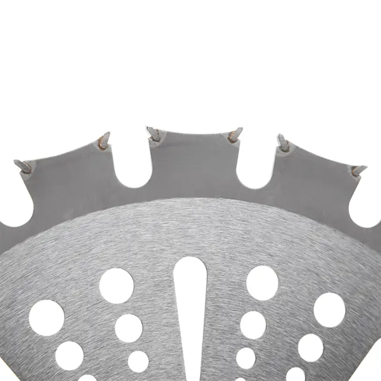 Ніж для мотокоси/тримера з твердосплавними напайками ø255x25.4x1.35 мм 40T, HRC 82-86, двосторонній INTERTOOL (DT-2351) UA