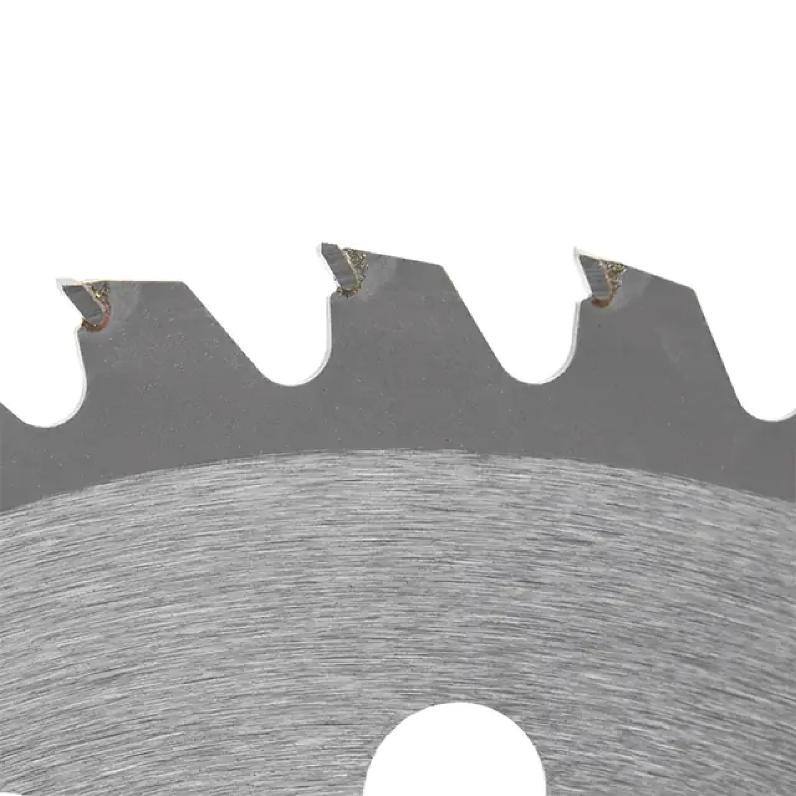 Ніж для мотокоси/тримера з твердосплавними напайками ø255x25.4x1.2 мм 40T, HRC 82-86, хвилеподібний INTERTOOL (DT-2352) UA