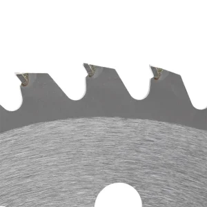 Ніж для мотокоси/тримера з твердосплавними напайками ø255x25.4x1.2 мм 40T, HRC 82-86, хвилеподібний INTERTOOL (DT-2352) UA