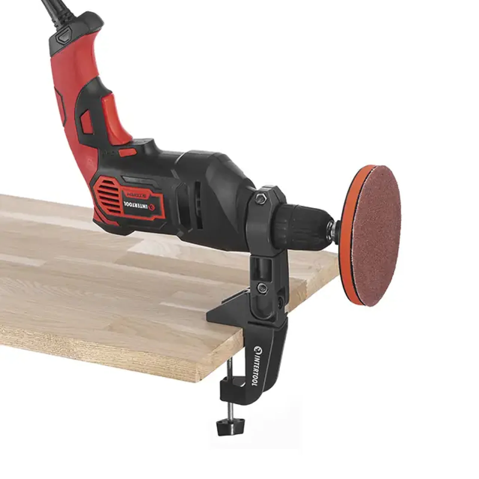 Тримач для дрилі, настільний INTERTOOL (HT-0090) UA