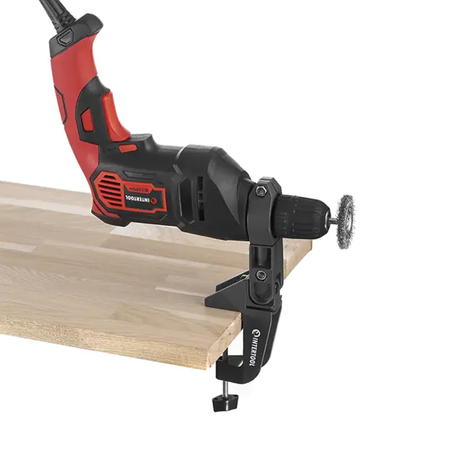 Тримач для дрилі, настільний INTERTOOL (HT-0090) UA