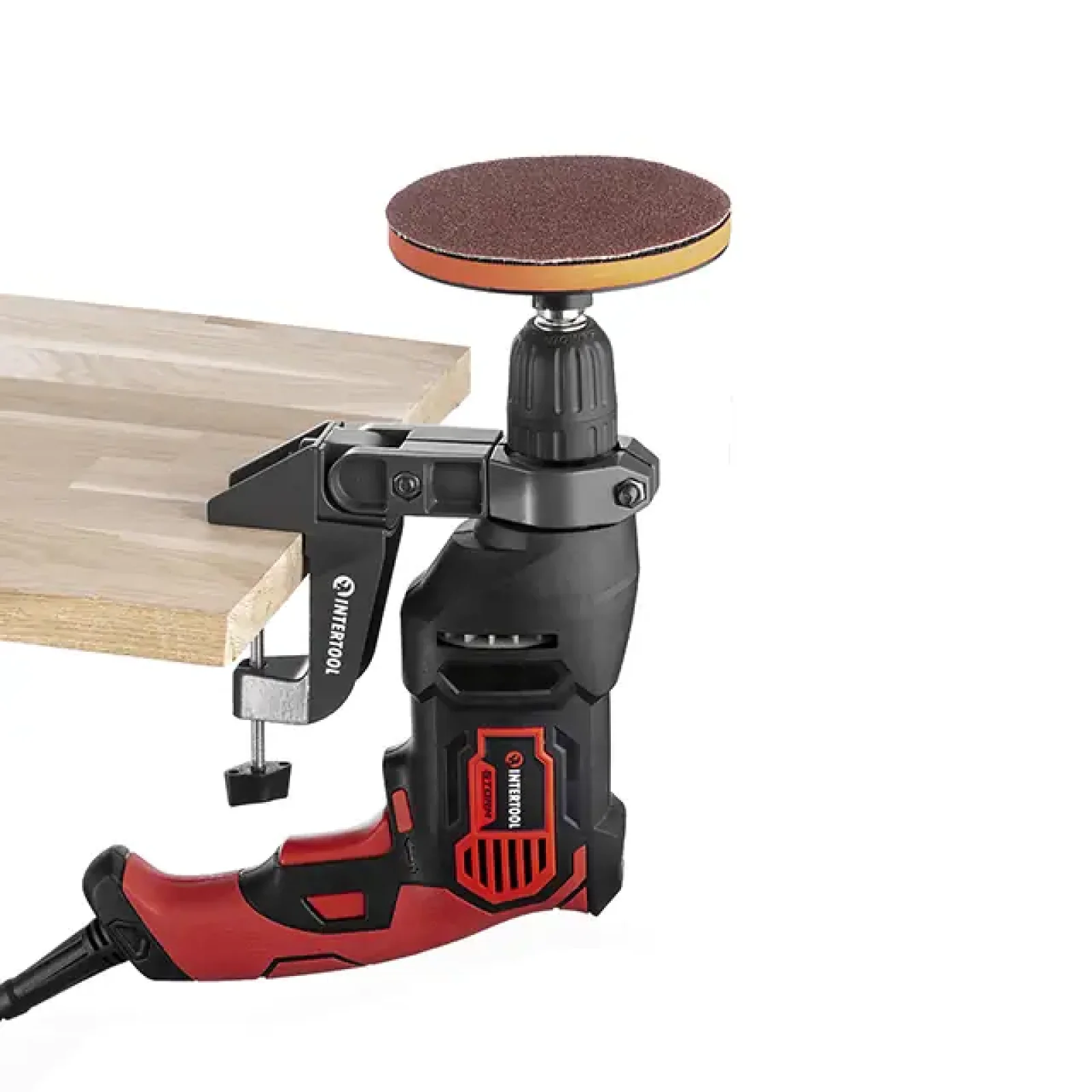 Тримач для дрилі, настільний INTERTOOL (HT-0090) UA