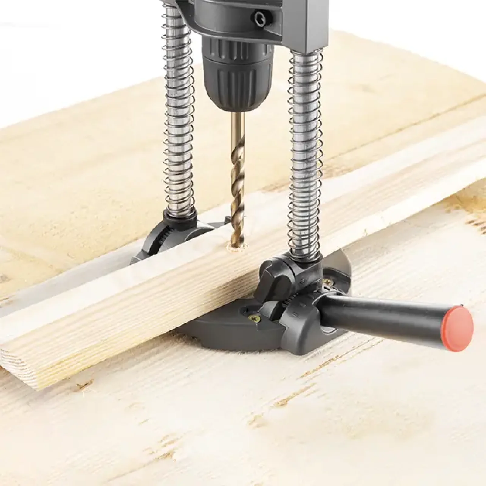 Стійка для дрилі, з нахилом 0-45°, мобільна INTERTOOL (HT-0092) UA