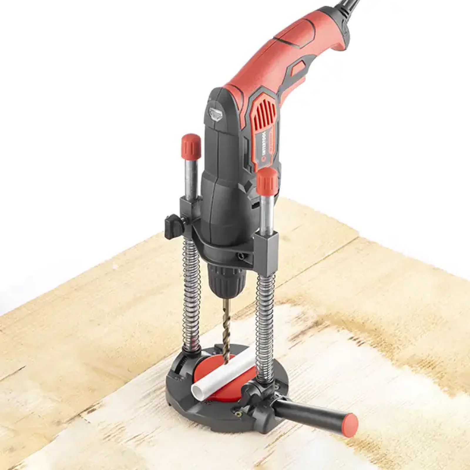 Стійка для дрилі, з нахилом 0-45°, мобільна INTERTOOL (HT-0092) UA