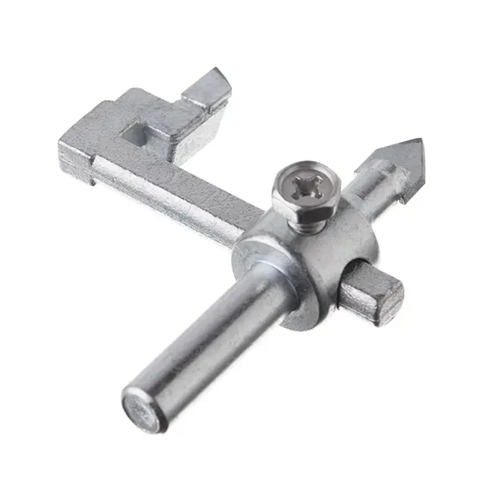 Циркуль для різання плитки, для дриля, 20–100 мм INTERTOOL (HT-0341) UA