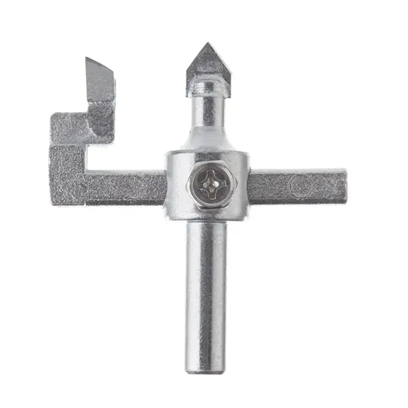 Циркуль для різання плитки, для дриля, 20–100 мм INTERTOOL (HT-0341) UA