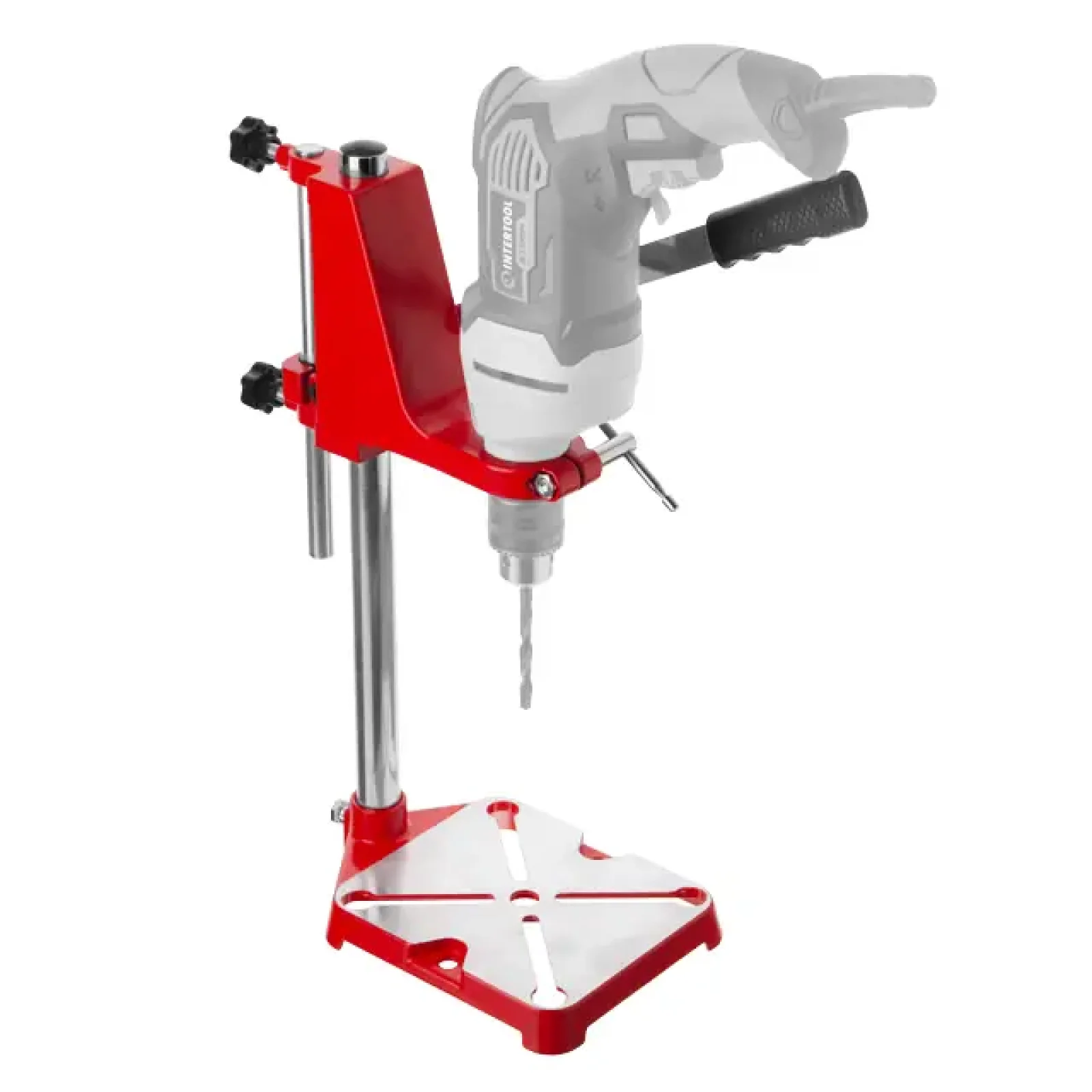 Стійка для дриля, 400×43×60 мм INTERTOOL (ST-0001) UA