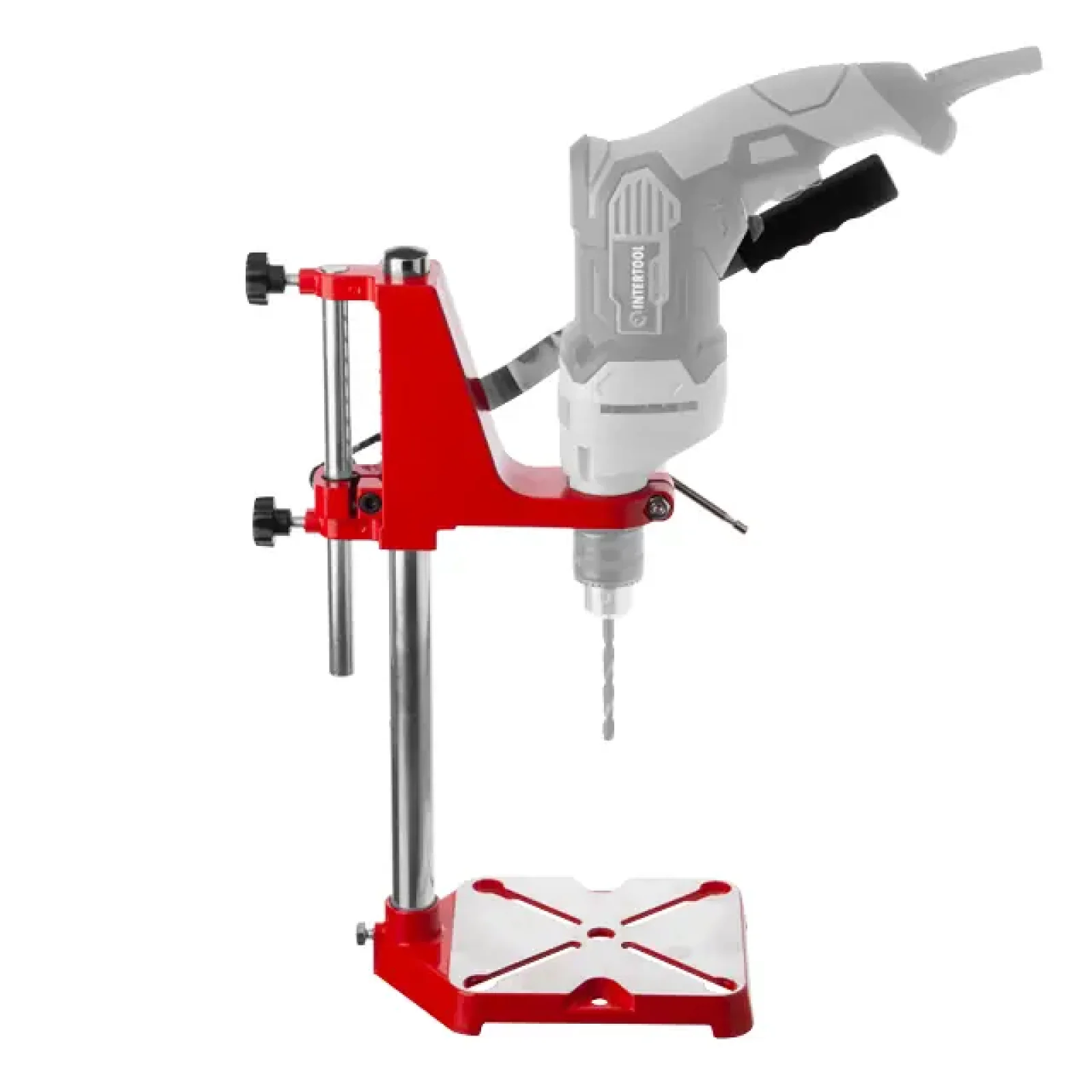 Стійка для дриля, 400×43×60 мм INTERTOOL (ST-0001) UA