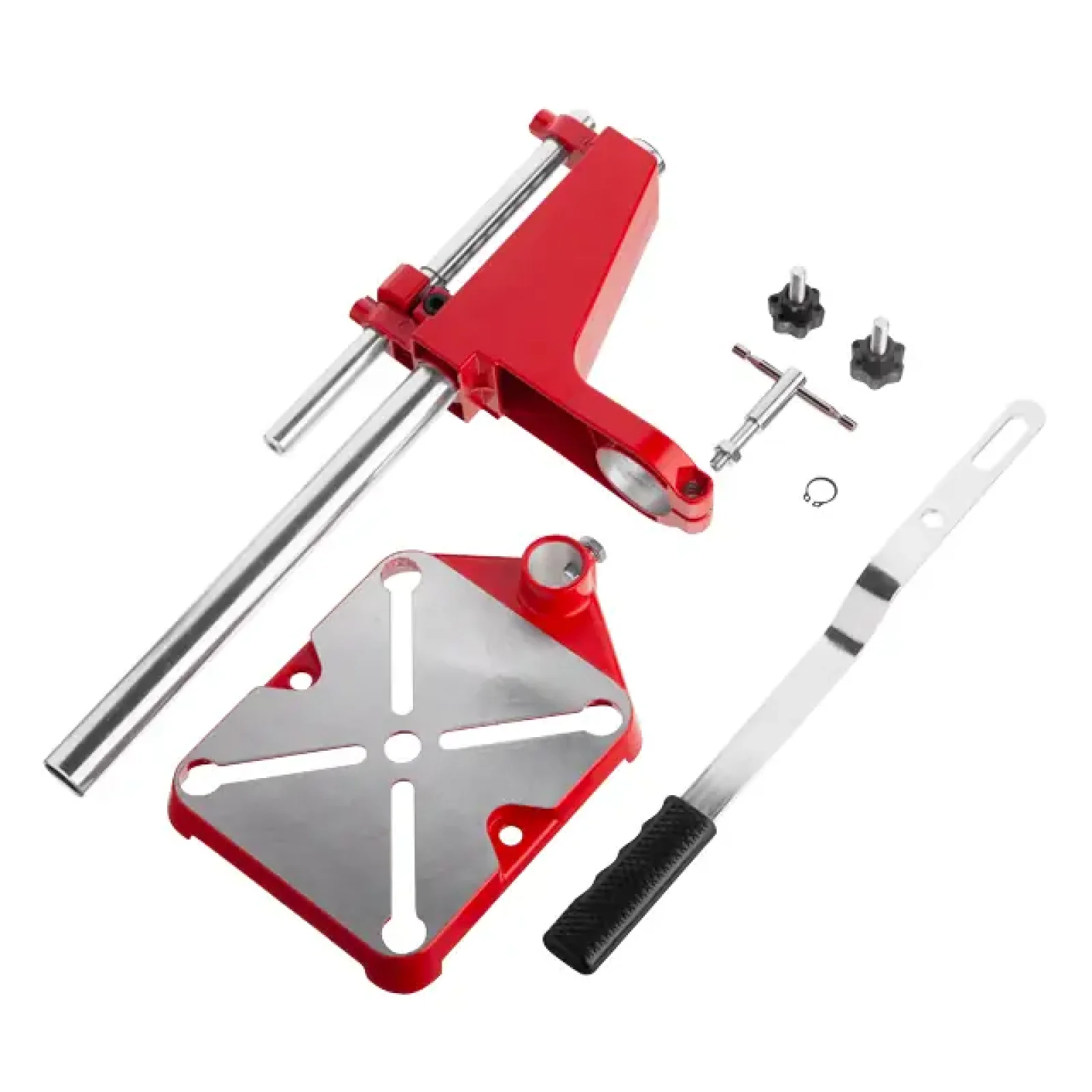 Стійка для дриля, 400×43×60 мм INTERTOOL (ST-0001) UA