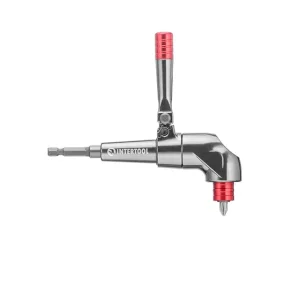 Насадка кутова для дриля і шурупокрута, 57 Нм, STORM INTERTOOL (VT-0116) UA