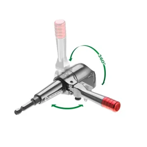Насадка кутова для дриля і шурупокрута, 57 Нм, STORM INTERTOOL (VT-0116) UA