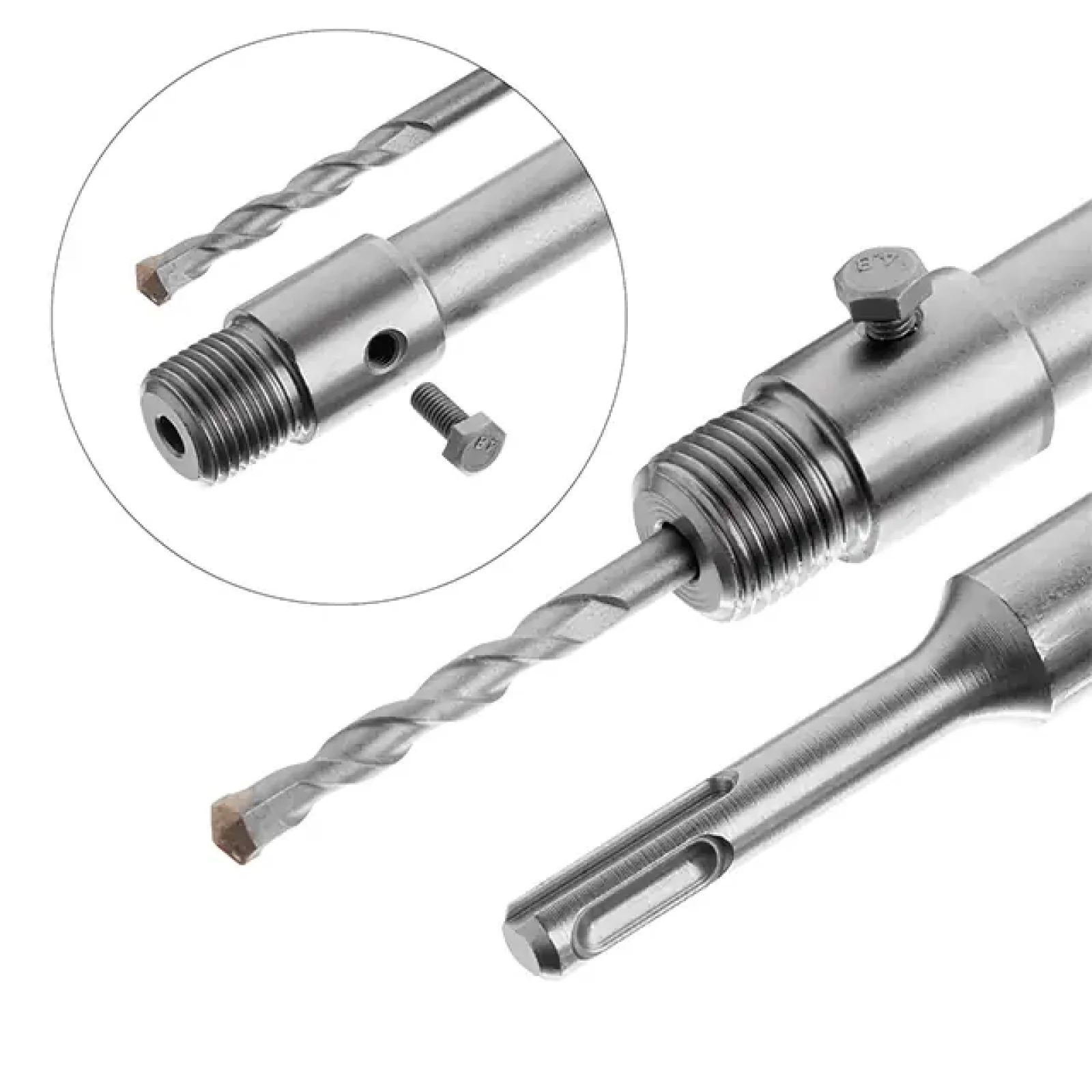 Перехідник SDS-Plus для коронок по бетону, 600 мм INTERTOOL (SD-0417) UA