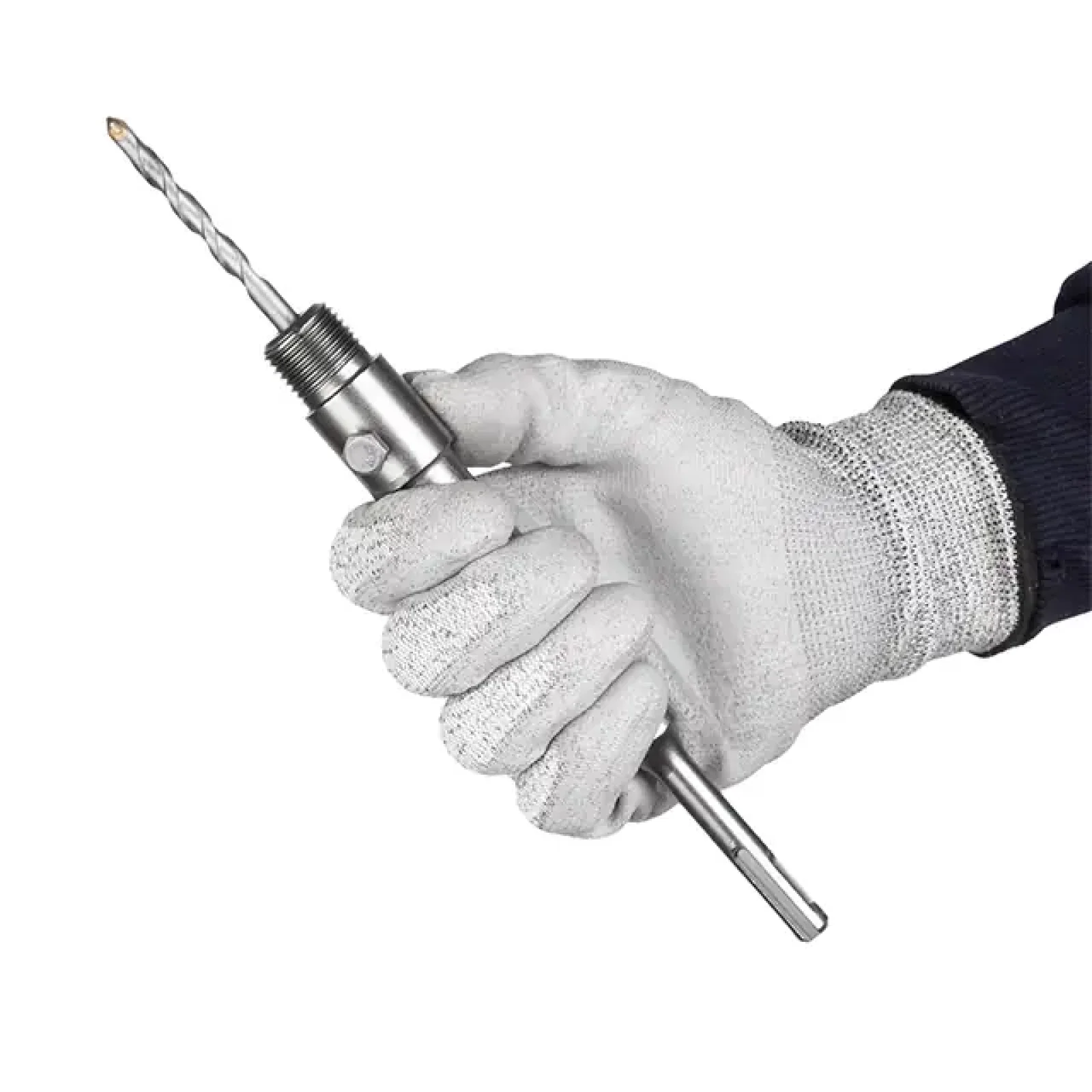 Перехідник SDS-Plus для коронок по бетону, 200 мм INTERTOOL (SD-0418) UA