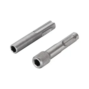 Набір адаптерів SDS-Plus під перфоратор для біт 1/4", Impact INTERTOOL (SD-0433) UA