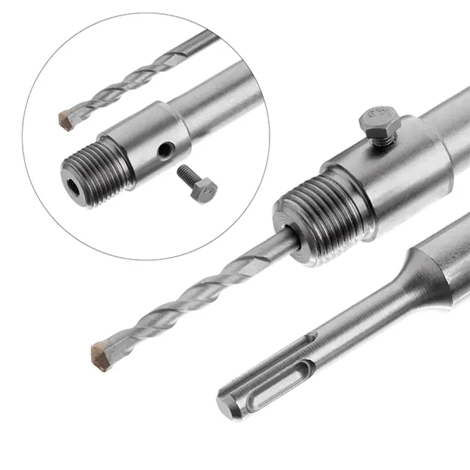Перехідник SDS-Plus для коронок по бетону, 1000 мм INTERTOOL (SD-0436) UA
