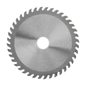 Диск по деревині, з твердосплавними напайками, 125×22,2×1,2 мм, 40 зубів, 12000 об/хв INTERTOOL (CT-3011) UA