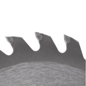 Диск по деревині, з твердосплавними напайками, 125×22,2×1,2 мм, 30 зубів, 12000 об/хв INTERTOOL (CT-3013) UA