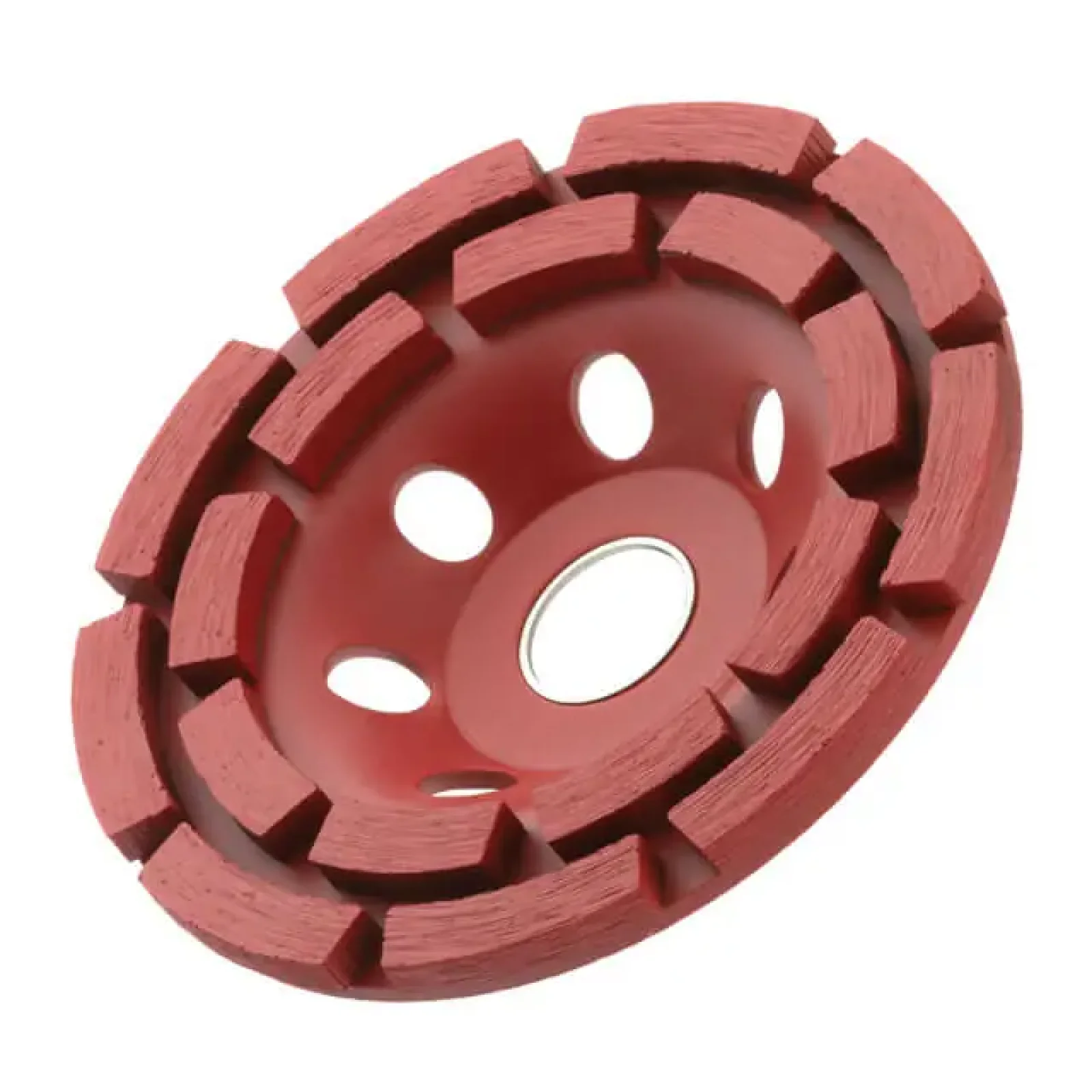 Фреза шліфувальна торцева алмазна, 115×22,2 мм, 20-22%, 10800 об/хв INTERTOOL (CT-6115) UA