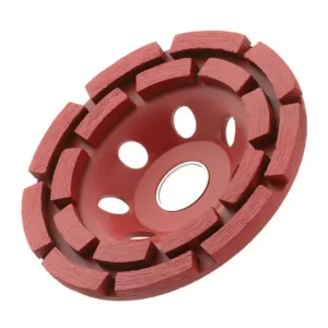 Фреза шліфувальна торцева алмазна, 115×22,2 мм, 20-22%, 10800 об/хв INTERTOOL (CT-6115) UA