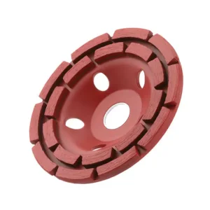 Фреза шліфувальна торцева алмазна, 125×22,2 мм, 20-22%, 10000 об/хв INTERTOOL (CT-6125) UA