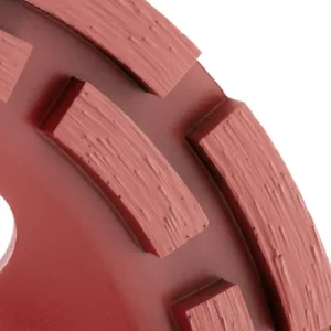 Фреза шліфувальна торцева алмазна, 125×22,2 мм, 20-22%, 10000 об/хв INTERTOOL (CT-6125) UA