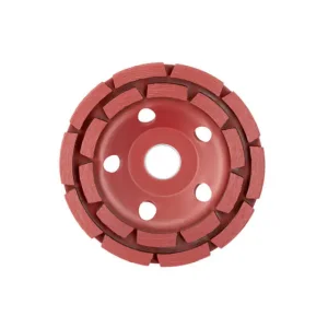 Фреза шліфувальна торцева алмазна, 125×22,2 мм, 20-22%, 10000 об/хв INTERTOOL (CT-6125) UA