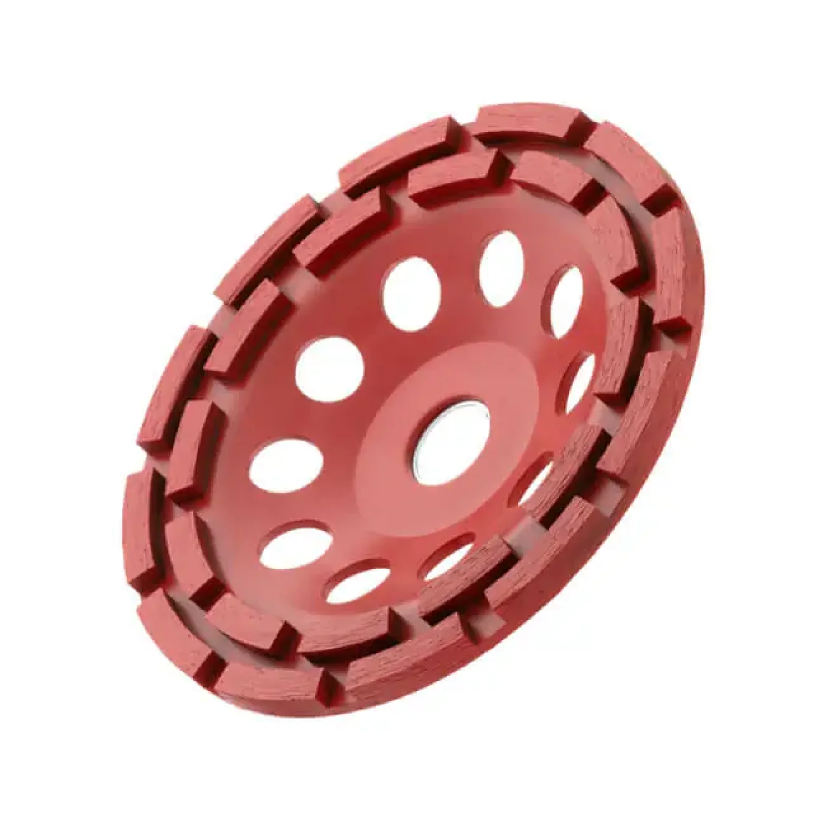 Фреза шліфувальна торцева алмазна, 150×22,2 мм, 20-22%, 8280 об/хв INTERTOOL (CT-6150) UA