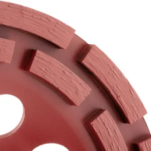 Фреза шліфувальна торцева алмазна, 150×22,2 мм, 20-22%, 8280 об/хв INTERTOOL (CT-6150) UA