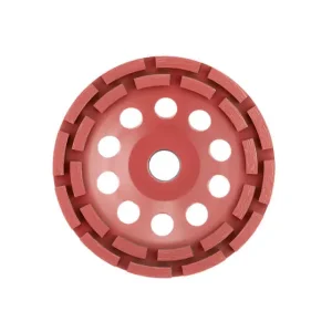 Фреза шліфувальна торцева алмазна, 150×22,2 мм, 20-22%, 8280 об/хв INTERTOOL (CT-6150) UA