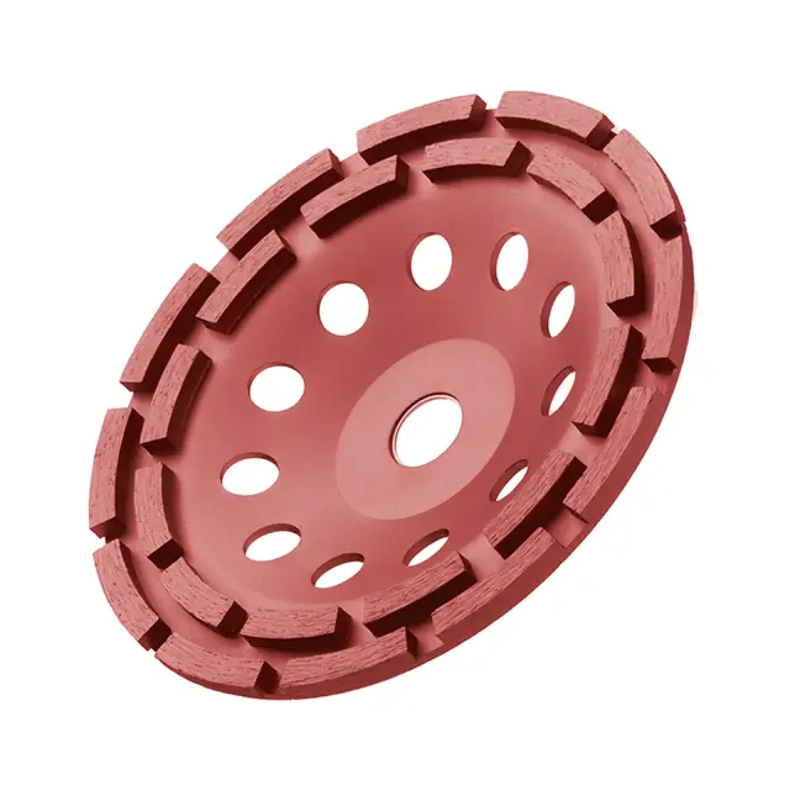 Фреза шліфувальна торцева алмазна, 180×22,2 мм, 20-22%, 6900 об/хв INTERTOOL (CT-6180) UA