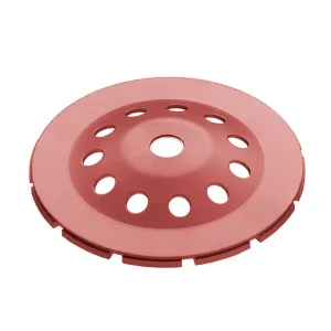 Фреза шліфувальна торцева алмазна, 180×22,2 мм, 20-22%, 6900 об/хв INTERTOOL (CT-6180) UA