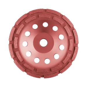 Фреза шліфувальна торцева алмазна, 180×22,2 мм, 20-22%, 6900 об/хв INTERTOOL (CT-6180) UA