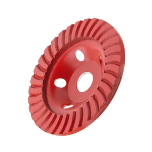 Фреза шліфувальна торцева алмазна Turbo, 125×22,2 мм, 20-22%, 10000 об/хв INTERTOOL (CT-6225) UA