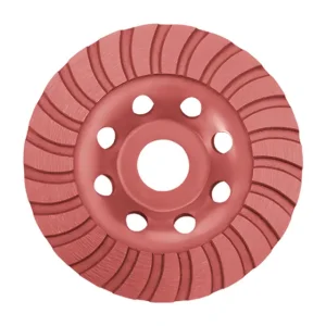 Фреза шліфувальна торцева алмазна Turbo, 125×22,2 мм, 20-22%, 10000 об/хв INTERTOOL (CT-6225) UA