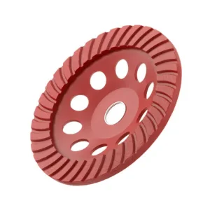 Фреза шліфувальна торцева алмазна Turbo, 150×22,2 мм, 20-22%, 8280 об/хв INTERTOOL (CT-6250) UA