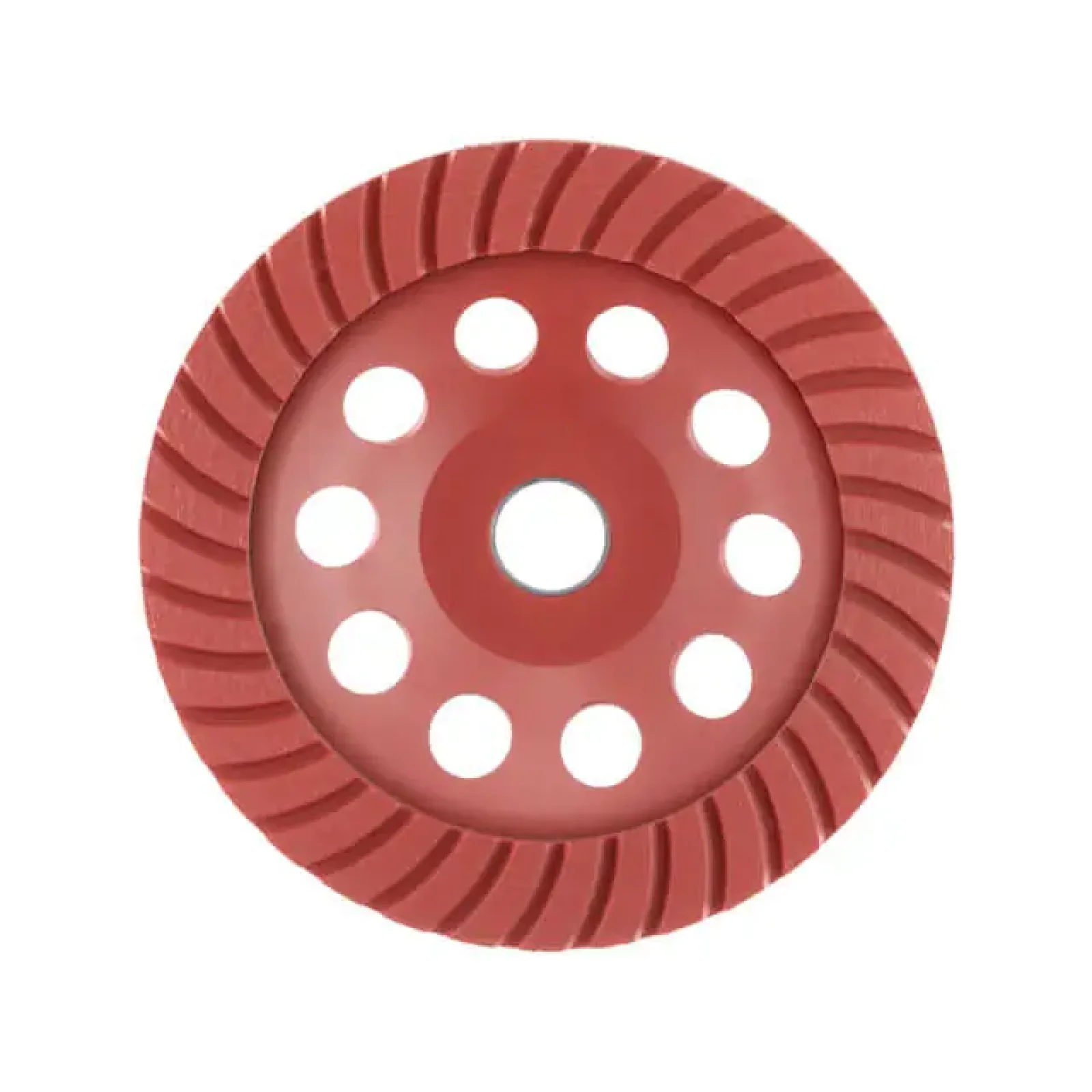 Фреза шліфувальна торцева алмазна Turbo, 150×22,2 мм, 20-22%, 8280 об/хв INTERTOOL (CT-6250) UA