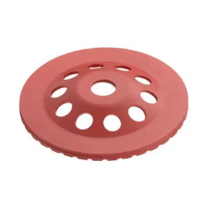 Фреза шліфувальна торцева алмазна Turbo, 150×22,2 мм, 20-22%, 8280 об/хв INTERTOOL (CT-6250) UA