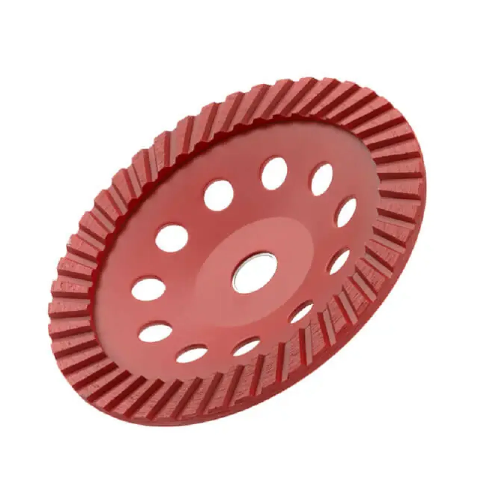 Фреза шліфувальна торцева алмазна Turbo, 180×22,2 мм, 20-22%, 6900 об/хв INTERTOOL (CT-6280) UA