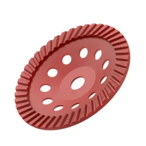 Фреза шліфувальна торцева алмазна Turbo, 180×22,2 мм, 20-22%, 6900 об/хв INTERTOOL (CT-6280) UA