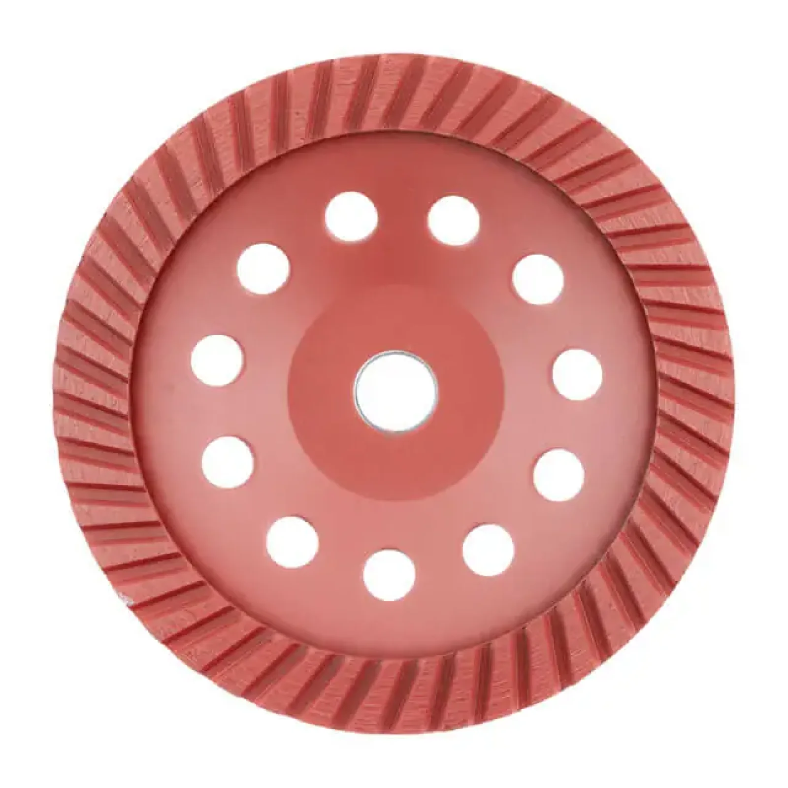 Фреза шліфувальна торцева алмазна Turbo, 180×22,2 мм, 20-22%, 6900 об/хв INTERTOOL (CT-6280) UA